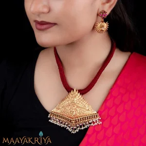 How do you choose authentic gandaberunda jewellery online