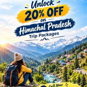 Unlock 20 off on himachal pradesh trip packages
