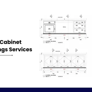 Kitchen cabinet shop drawings services cabinet drafting