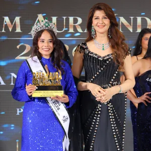 Muskan indora 1st runnerup miss dream aura india 2026