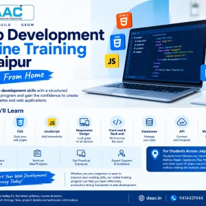 Learn c programming and web development in jaipur daac institu