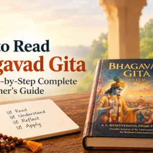 How to read bhagavad gita a beginners guide to spiritual wisd