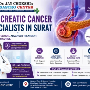 Pancreatic cancer specialists in surat