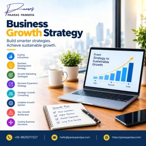 Business growth strategy to overcome scaling challenges