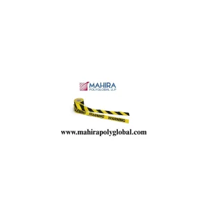Warning tape improves hazard visibility during essential utility
