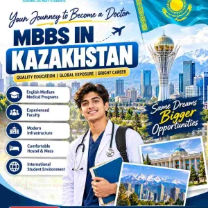 Mbbs in kazakhstan 2026 affordable fees