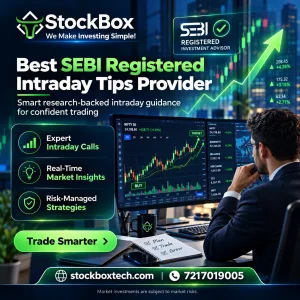 Best sebi registered intraday tips provider with stockboxtech