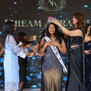 Sai liza sunuwar 2nd runnerup miss dream aura india 2026