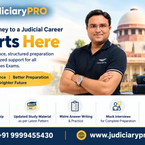 Judiciary pro best judiciary coaching in gurugram