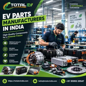 Electric scooter components manufacturers in india