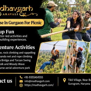 Best places near delhi for a fun day out