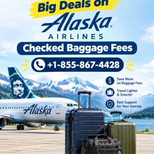 Alaska airlines checked baggage fees