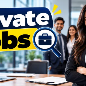 Private jobs