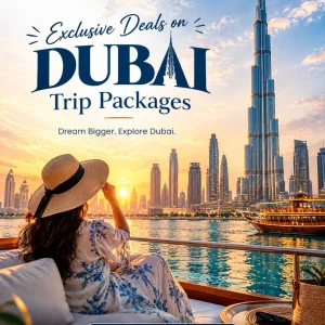 Exclusive deals on dubai trip packages 91 9090484850