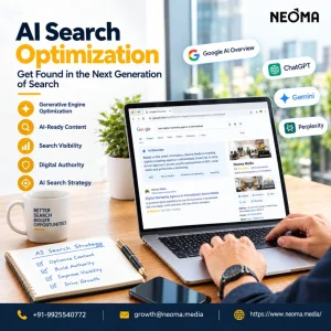 Ai search optimization to improve brand visibility in ai search