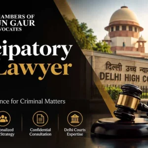 Legal guidance for anticipatory bail applications in delhi