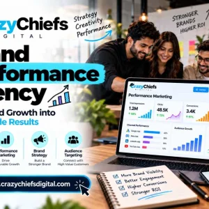 Brand performance agency
