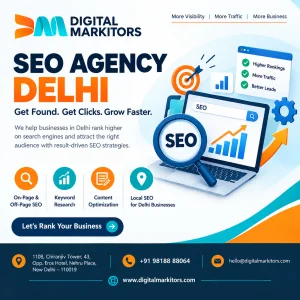 Best seo agency in delhi digital markitors