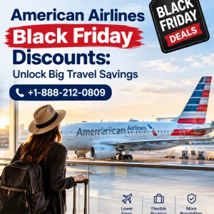 American airlines black friday discounts