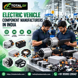 Electric scooter components manufacturers in india