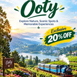 Things to do in ooty with exclusive 20 off 91 9090484850