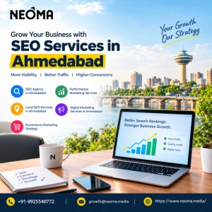 Seo services in ahmedabad to improve search visibility