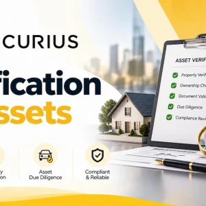 Asset verification for companies with multiple locations