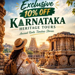 Exclusive 10 off karnataka heritage tours 91 9090484850