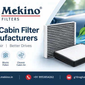 Car cabin filter manufacturers mekino