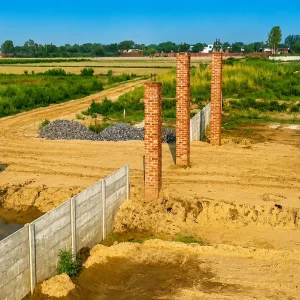 Residential plots near vrindavan