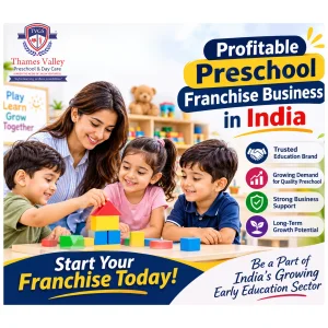Profitable preschool franchise business in india