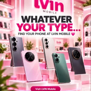 Branded mobile store explore smartphones at lvin india