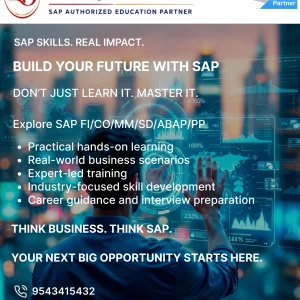 Build your future with sap