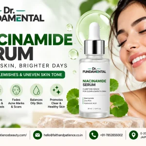 Best niacinamide serum for oily skin and daily care
