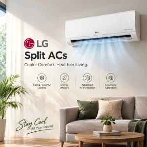 Lg split acs with smart cooling energy efficiency amba lg