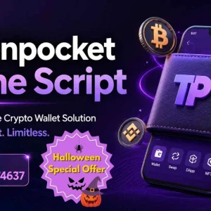 Trusted tokenpocket clone script for multichain wallet developm