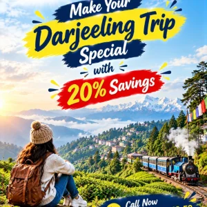 Plan your darjeeling trip enjoy 20 off