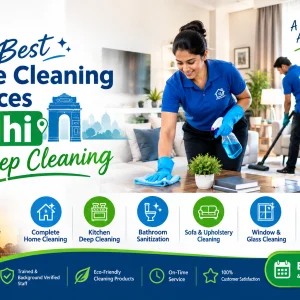 Best home cleaning services delhi for deep cleaning