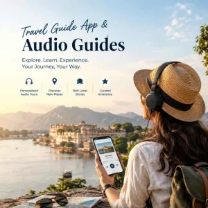 Travel guide app with audio tours offline maps gamana app