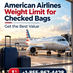 American airlines weight limit for checked bags