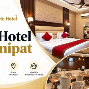 Find convenient accommodation for your sonipat travel plans