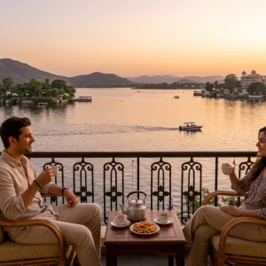 Hotels near fateh sagar lake