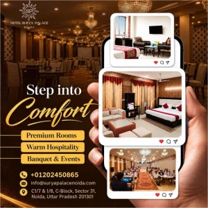 Best hotel in noida