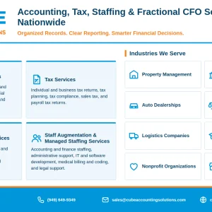 Outsourced cfo services