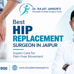 Hip replacement specialist in jaipur dr rajat jangir