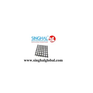 Advanced uniaxial geogrid supports long lasting retaining