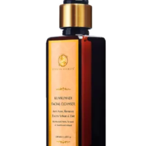 Kumkumadi facial cleanser