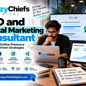 Seo and digital marketing consultant