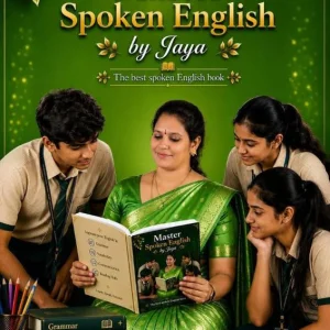 Best book for english speaking improve your english with jaya