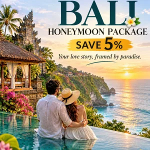 Book bali honeymoon package save 5 91 9090484850